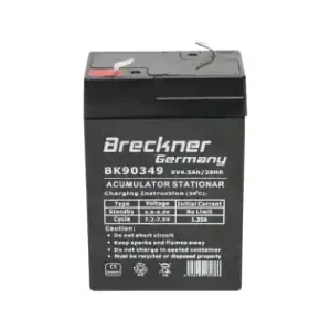 Baterie sistem solar cu gel 6V 4.5Ah 70x47x101x107 mm FC6-4.5 Breckner Germany Plată securizată