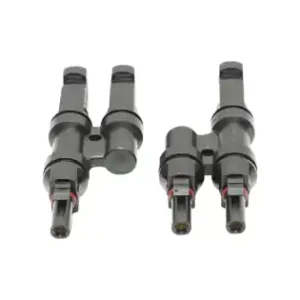 Ieftin Set 2 conectori Y tip MC4 pentru cablu solar