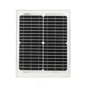 Retur gratuit Panou solar Thor 20W fotovoltaic monocristalin 450x360x17 mm