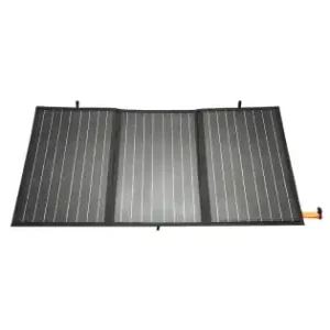 Panou solar 100W fotovoltaic monocristalin, pliabil tip valiza, cablu si conectori MC4 Breckner Germany Reducere specială