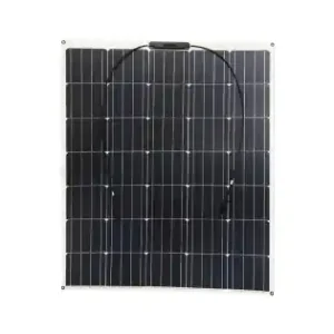 Preț promoțional Panou solar 150W fotovoltaic monocristalin, flexibil, cablu si conectori MC4 Breckner Germany