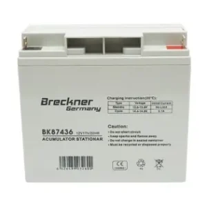 Baterie pentru panou solar 12V, 17Ah-20Hr Breckner Germany Disponibil imediat