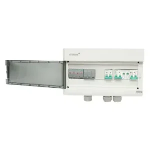 Tablou sigurante 18 module echipat DC/AC pentru protectia sistemelor fotovoltaice Suntree Expediere rapidă