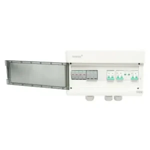 Tablou sigurante 18 module echipat DC/AC pentru protectia sistemelor fotovoltaice 5KW Suntree Retur ușor