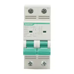 Separator, intrerupator de suprasarcina automat 2P, 80A, 550VDC Suntree Reduceri