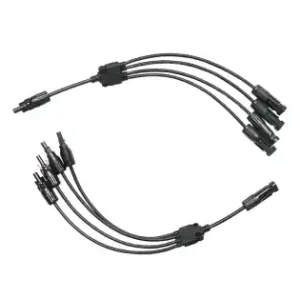 Conector Y cu cablu, MC4 4 in 1 paralel IP67 Breckner Germany Livrare gratuită
