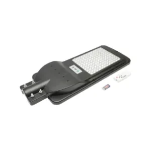 Calitate înaltă Lampa LED cu prindere pe stalp pentru iluminat stradal 6V/150W cu panou solar monocristalin si senzor de miscare Breckner Germany