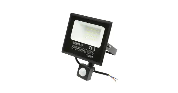 Proiector LED 30W cu senzor de miscare 6500K, IP65, 220V Breckner Germany Comandă acum