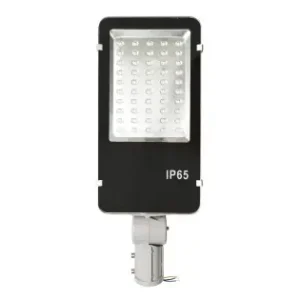 Ofertă exclusivă Lampa iluminat LED 50W, 220V, 4500lm, 6500K lumina rece cu prindere pe stalp si unghi reglabil IP67 Breckner Germany