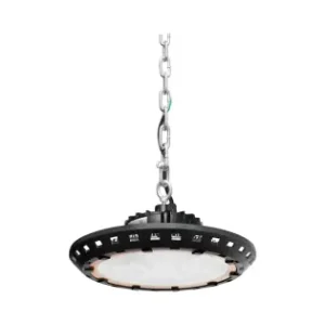 Expediere rapidă Lampa LED tip plafon pentru hala/depozit 100W 6500K, 330mm protectie IP67 Breckner Germany