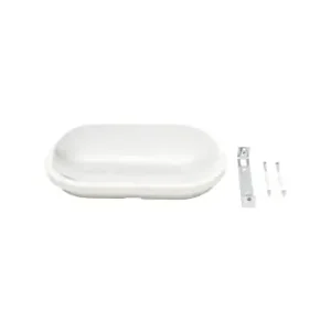 Plată securizată Aplica led ovala pentru exterior 18W, 6500K IP65 Breckner Germany