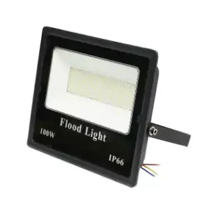 Plată securizată Proiector LED 100W 90lm/W, 6500K, 290x245x55mm protectie IP66 Breckner Germany