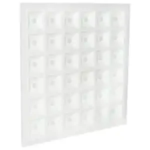 Panou cu 144 LED-uri chip 2835 suport de aluminiu 48W 595x595x20mm Breckner Germany Plată securizată