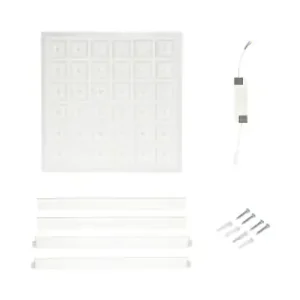 Bestseller Panou LED cu rama 220V/48W 6400K 600x600mm cu driver 600mA Breckner Germany