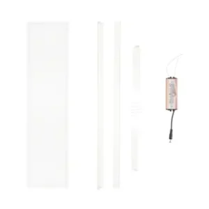 Ofertă de sezon Panou LED cu rama 220V/40W 3200lm/6400K 300x1200mm cu driver 600mA Breckner Germany