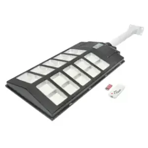 Reduceri Lampa LED cu panou solar iluminat stradal 300W, 6500K, IP65 Breckner Germany