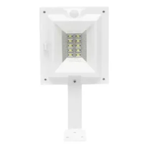 Lampa SMD-LED 10x0.5W cu senzor de miscare si panou solar 5V/1.5W Breckner Germany Premium