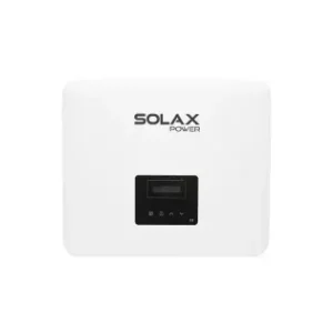 Invertor ON-GRID 30KW SOLAX X3-PRO-30K-G2, trifazic, prosumator 2xMPPT Preferatul clienților