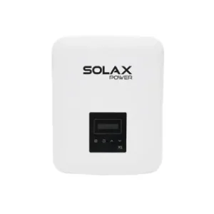 Invertor ON-GRID 3.3KW SOLAX X1-3.3-T-D, monofazic, 230V, prosumator 2xMPPT Calitate înaltă
