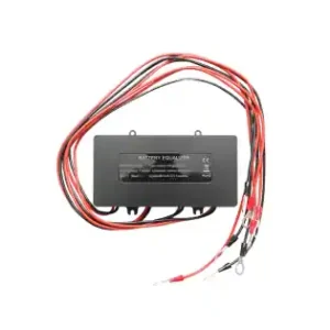 Ofertă Egalizator BMS baterii 4x6-12V HA12L cu display LCD si control vocal pentru baterii sistem solar fotovltaic