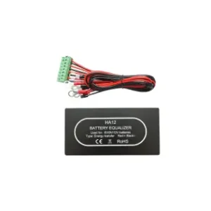 Promoție Egalizator BMS baterii 4x2-12V HA12 cu Bluetooth APP pentru baterii sistem solar fotovltaic
