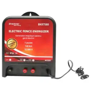 Aparat generator impulsuri DC 220V, 10 Joule, 140km gard electric Breckner Germany Noutate
