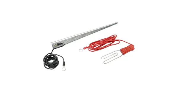 Impamantare cu cablu de jonctiune pentru gard electric Breckner Germany Preferatul clienților