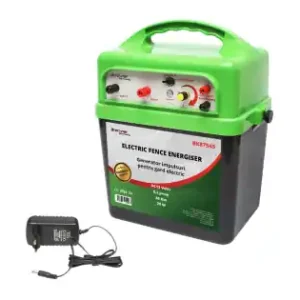 Aparat generator impulsuri DC 220V/AC 12V 6.2 Joule, 40 km gard electric Breckner Germany Preț promoțional