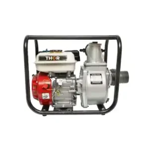 Cel mai vândut Motopompa WP30 motor tip HONDA 6.5CP fi 76mm, debit maxim 60m3/h adancime maxima 7m, inaltimea maxima 28m Thor