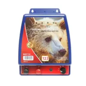 Aparat generator de impulsuri 12 Joule pentru gard electric 12V/220V Breckner Germany Plată sigură