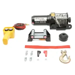 Troliu electric cu telecomanda 12V, 1,6T (3000lbs) lungime cablu 9.2m Cel mai vândut