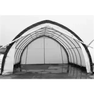 Cort industrial tip hala latime 6.1m, lungime 12.2m, inaltime 3.66m din PVC Cumpărături sigure