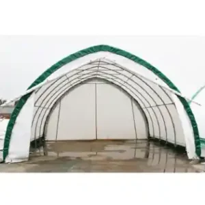 Cort industrial tip hala latime 6.1m, lungime 9.15m, inaltime3.66m din PVC Super ofertă