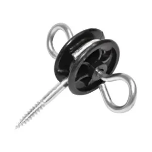 Comandă acum Izolator cu ancorare dubla 5.8mm 85x87mm gard electric Breckner Germany