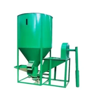Chilipir Mixer vertical de furaje 380V. max. 2T/H cu moara si sistem de spiratie
