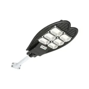 Lampa solara LED 300W pentru iluminat stradal cu panou solar si senzor de miscare cu prindere pe stalp Breckner Germany Premium