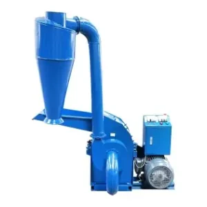 Tocator furaje, moara cu ciclon 11KW, 380V, CF420C randament max 700Kg/H Expediere rapidă