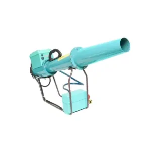 Tun electric pe baterie cu incarcator priza 220V, explozie pe gaz pentru speriat pasari Breckner Germany Livrare expres