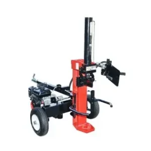 Chilipir Despicator lemne vertical cu motor pe benzina 208CC, putere despicare 22T, bustean 610x400mm Breckner Germany