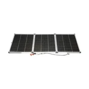 Bestseller Panou solar 240W portabil fotovoltaic monocristalin tip valiza cu cablu de conectare si regulator tensiune 12/24V 20Ah 2 USB-uri Breckner Germany
