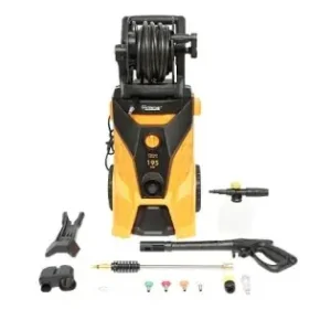 Aparat de spalat cu presiune max. 195 Bar, putere 2500W/220V debit maxim 7L/min Hoteche Transport gratuit