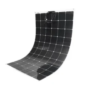 Ofertă Panou solar 200W flexibil monocristalin portabil cu cablu si conector MC4 1320x780x2,8mm Breckner Germany