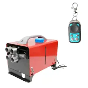 Incalzitor stationar, sirocou 12-24V, 5KW, display LCD, cu telecomanda Breckner Germany Retur ușor