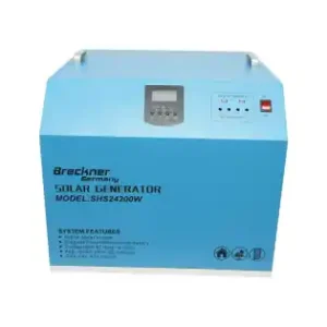 Preț promoțional Invertor 1600W Hybrid PWM 24V 50A Breckner Germany mobil cu controler solar