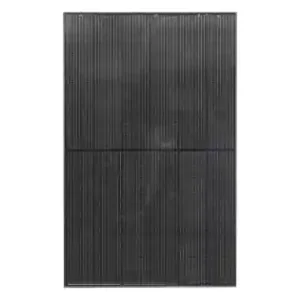 Livrare gratuită Panou solar XL Breckner Germany 380W fotovoltaic, monocristalin, negru 1755x1040x35mm