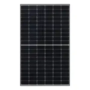 Panou solar XL Breckner Germany 380W fotovoltaic, monocristalin, cadru negru 1755x1040x35mm Preferatul clienților