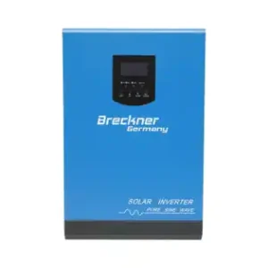 Invertor solar Hybrid 3500W 24V 100A MPPT 120-450V Breckner Germany Preferatul clienților