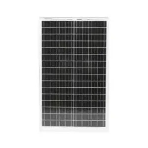 Panou solar 50W fotovoltaic monocristalin cu tensiune maxima 18.2V si cablu de conectare 400x670x25mm Thor Ieftin