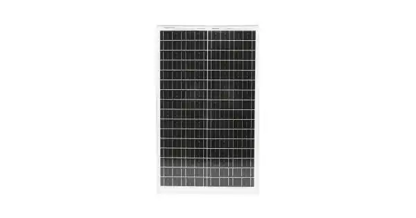 Panou solar 50W fotovoltaic monocristalin cu tensiune maxima 18.2V si cablu de conectare 400x670x25mm Thor Ieftin