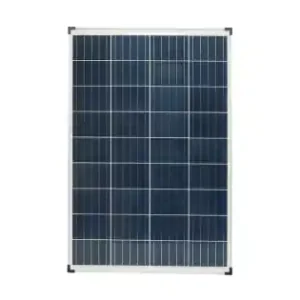 Panou solar 100W fotovoltaic policristalin cu cablu de conectare 90cm, tensiune maxima 18V 1022x676x25mm Breckner Germany Bestseller